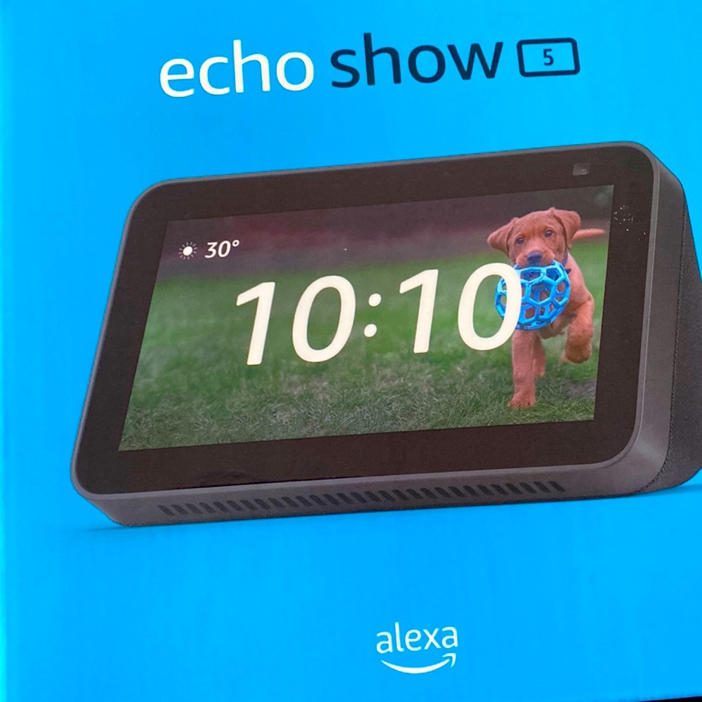 Echo show 5 Alexa